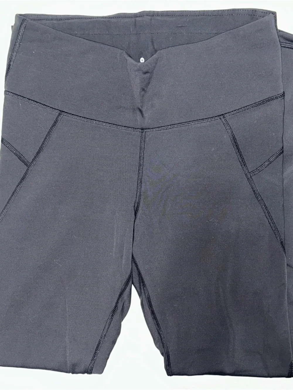 Athleta Black Women’s Performance Leggings. Full Length Size Small - Picture 2 of 8